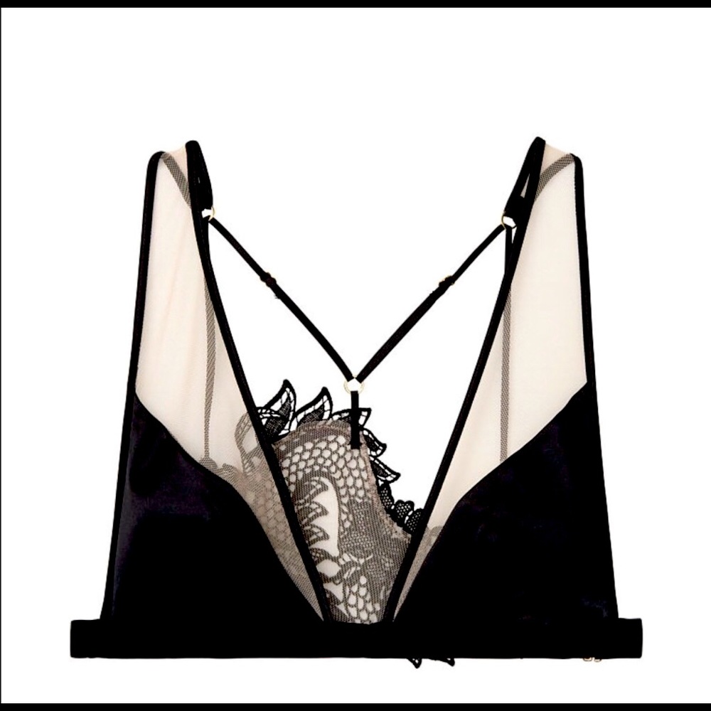 Victoria Secret Dragon Tattoo Bralette